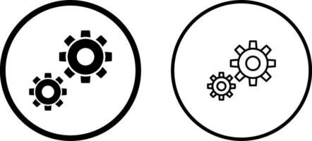 Advanced Options Vector Icon