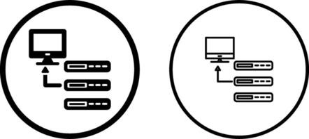Database Vector Icon