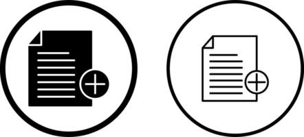 Add Notes Vector Icon