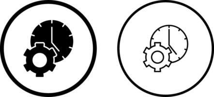 Time Planning Vector Icon