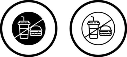 No Food Vector Icon