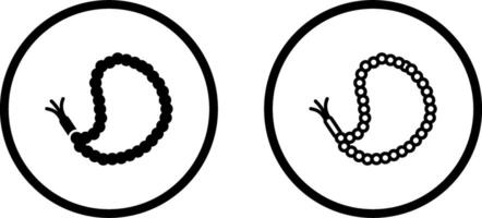 Prayer Beads Vector Icon