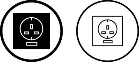 Socket Vector Icon