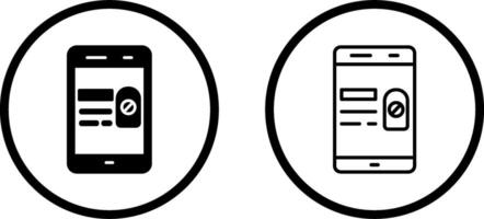 Do Not Disturb Vector Icon