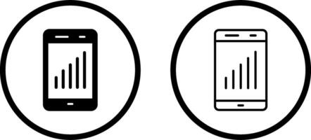 Cell Signal Vector Icon