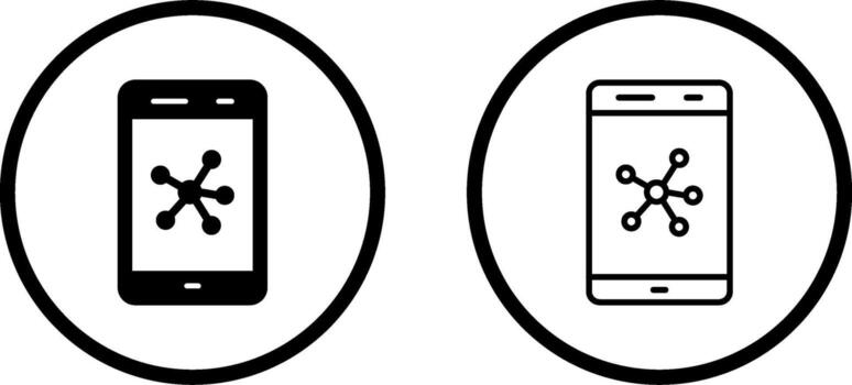 Network Activity Vector Icon