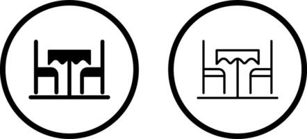 Table Vector Icon