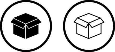 Package Vector Icon