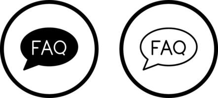 FAQ Vector Icon