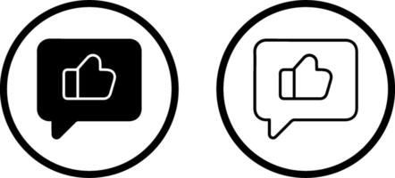 Feedback Vector Icon