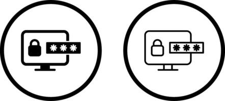 Password Vector Icon