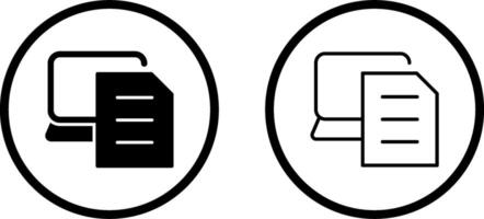 Document Vector Icon