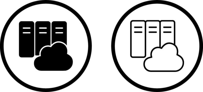 icono de vector de biblioteca