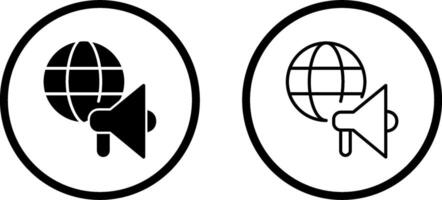 Digital Advertising Vector Icon