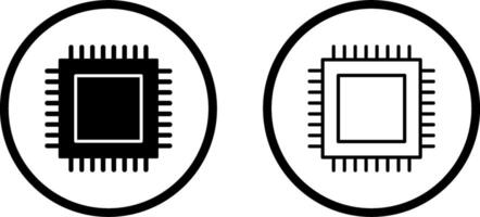 CPU Vector Icon