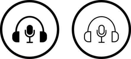 Podcast Vector Icon