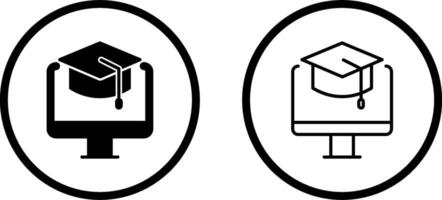 Online Education Vector Icon