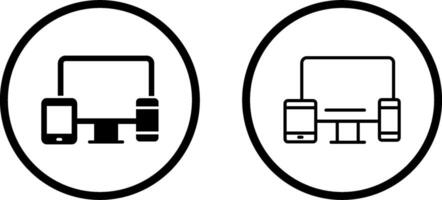 Responsive Vector Icon