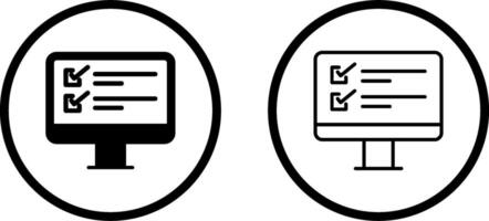Test Vector Icon