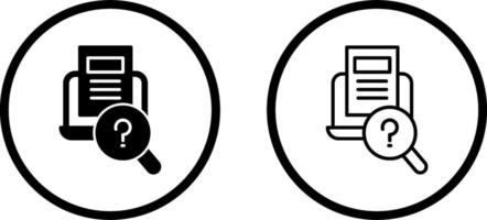 UX Review Vector Icon