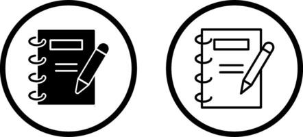 Notes Vector Icon