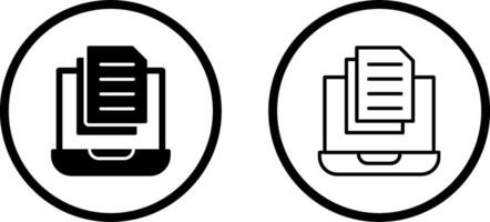 Copy Vector Icon