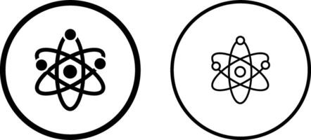 Atom Vector Icon