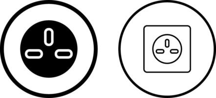 Socket Vector Icon