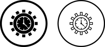 Time Optimization Vector Icon