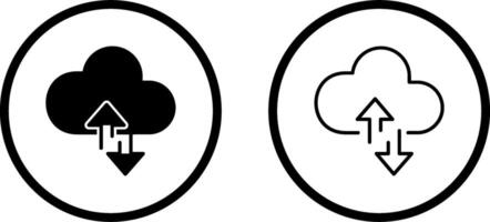 Cloud Computing Vector Icon