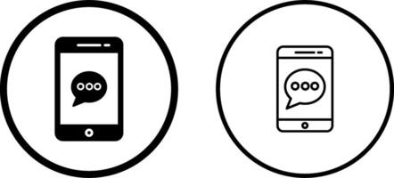 Mobile Applications Vector Icon