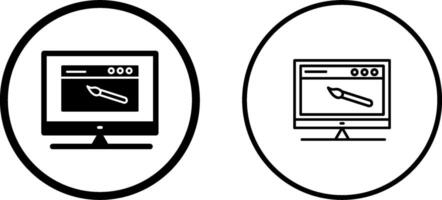 Website Design Vector Icon