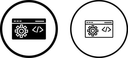 Code Optimization Vector Icon