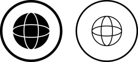 Globe Vector Icon