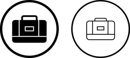 Luggage Vector Icon