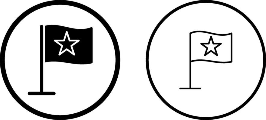 Flag Vector Icon