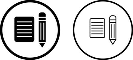 Pencil Vector Icon