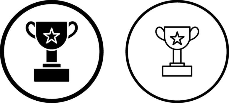Trophy Vector Icon
