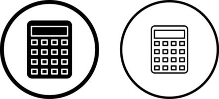 Calculator Vector Icon