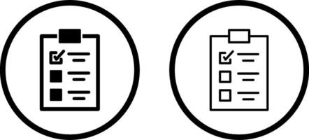 To Do List Vector Icon