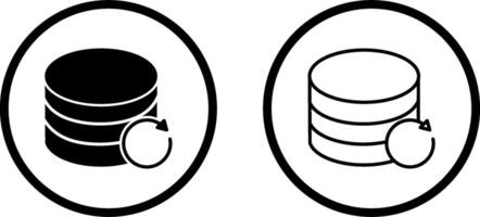Backup File Vector Icon