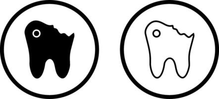 Caries Vector Icon