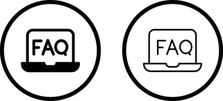 FAQ Vector Icon