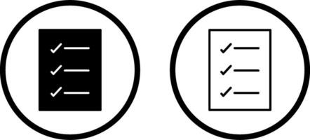 Quiz Vector Icon
