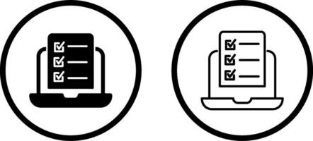 Lesson Vector Icon