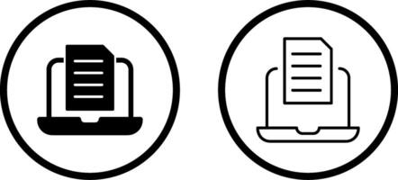 Document Vector Icon
