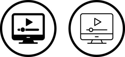 Online Tutorials Vector Icon
