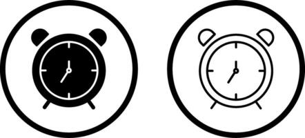 Alarm Clock Vector Icon