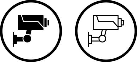 Security Camera Vector Icon