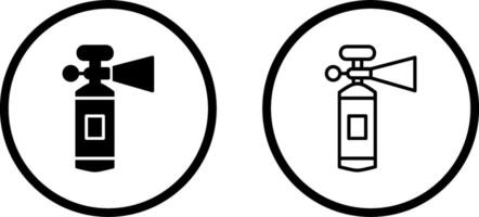 icono de vector de extintor de incendios